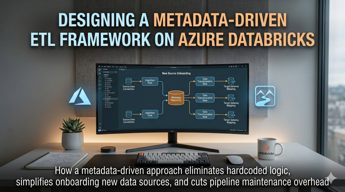 Designing a Metadata-Driven ETL Framework on Azure Databricks